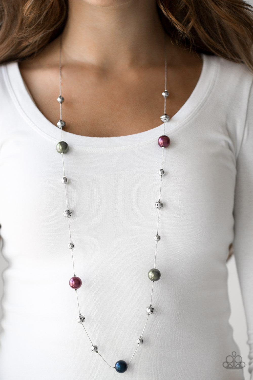 Paparazzi ♥ Eloquently Eloquent - Multi ♥  Necklace