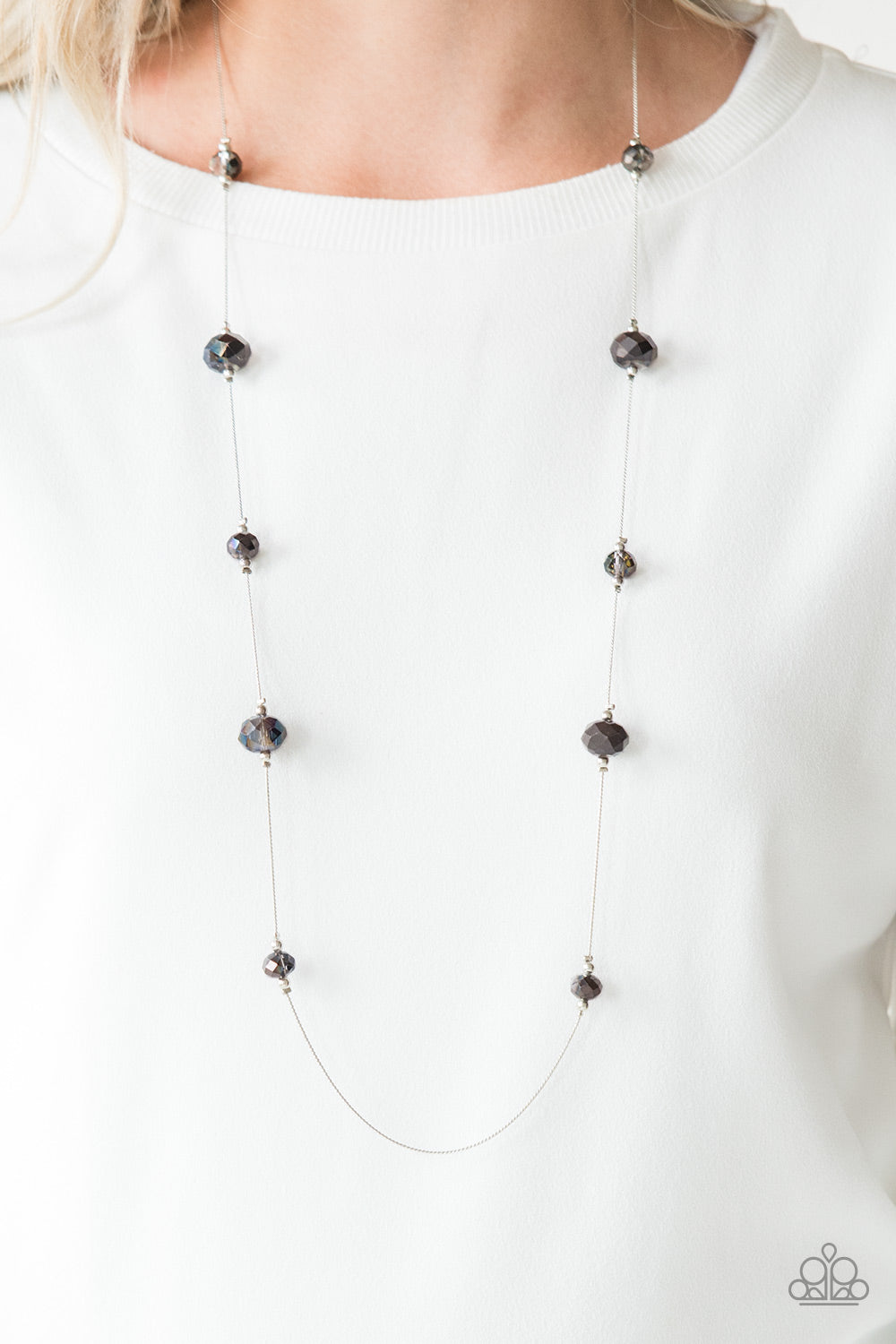 Paparazzi ♥ Champagne On The Rocks - Multi ♥  Necklace