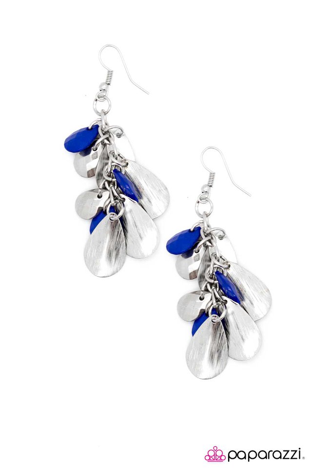 Paparazzi ♥ Sounds of Sophistication - Blue ♥ Earrings