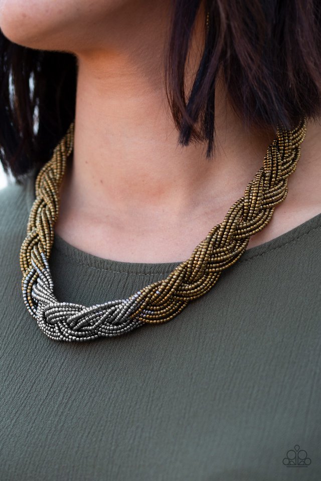 Paparazzi ♥ Brazilian Brilliance 2 - Multi ♥ Necklace