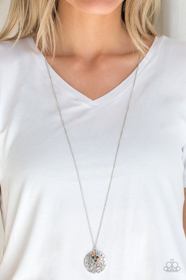 Paparazzi ♥ Desert Abundance - Multi ♥ Necklace
