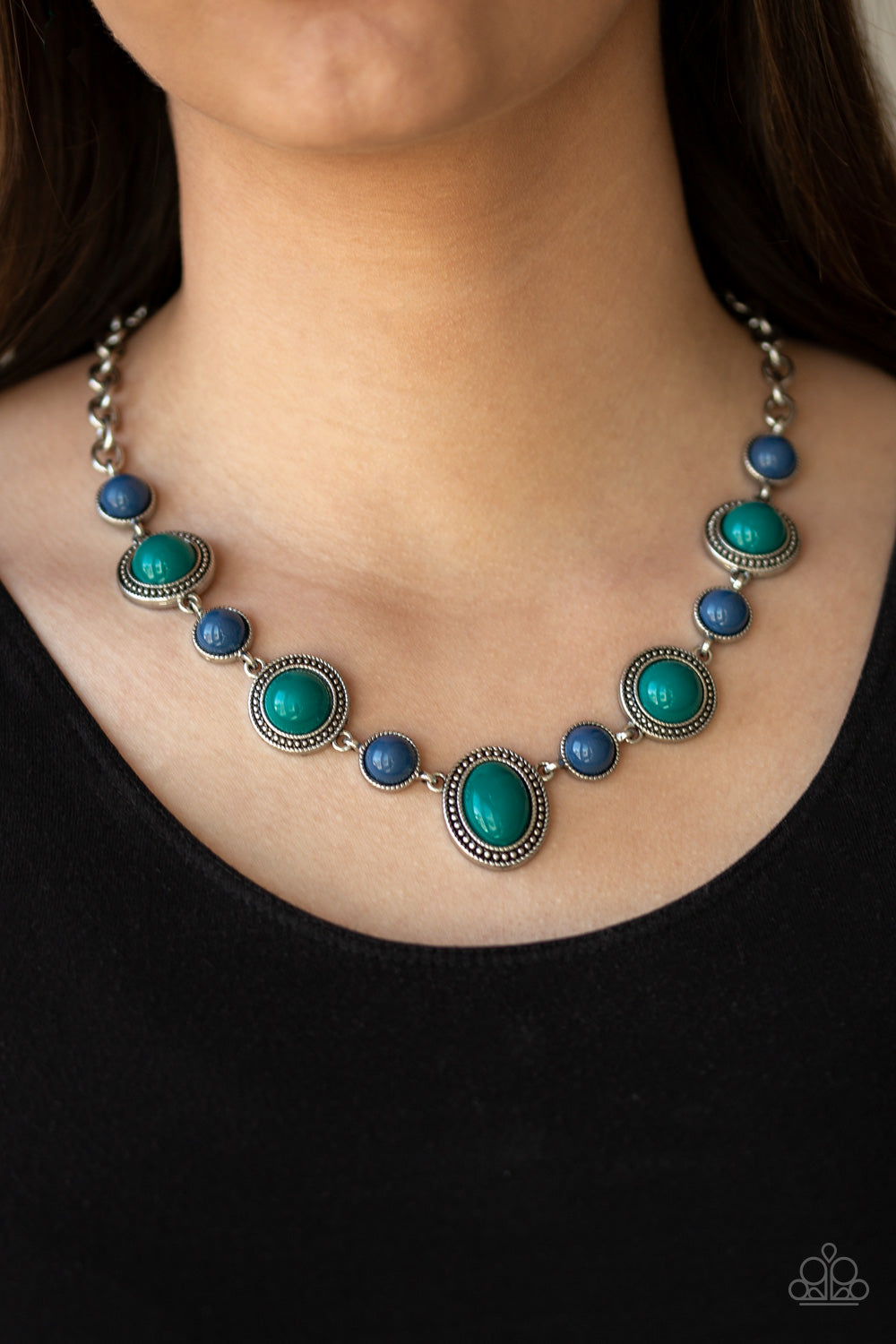 Paparazzi ♥ Voyager Vibes - Multi ♥  Necklace
