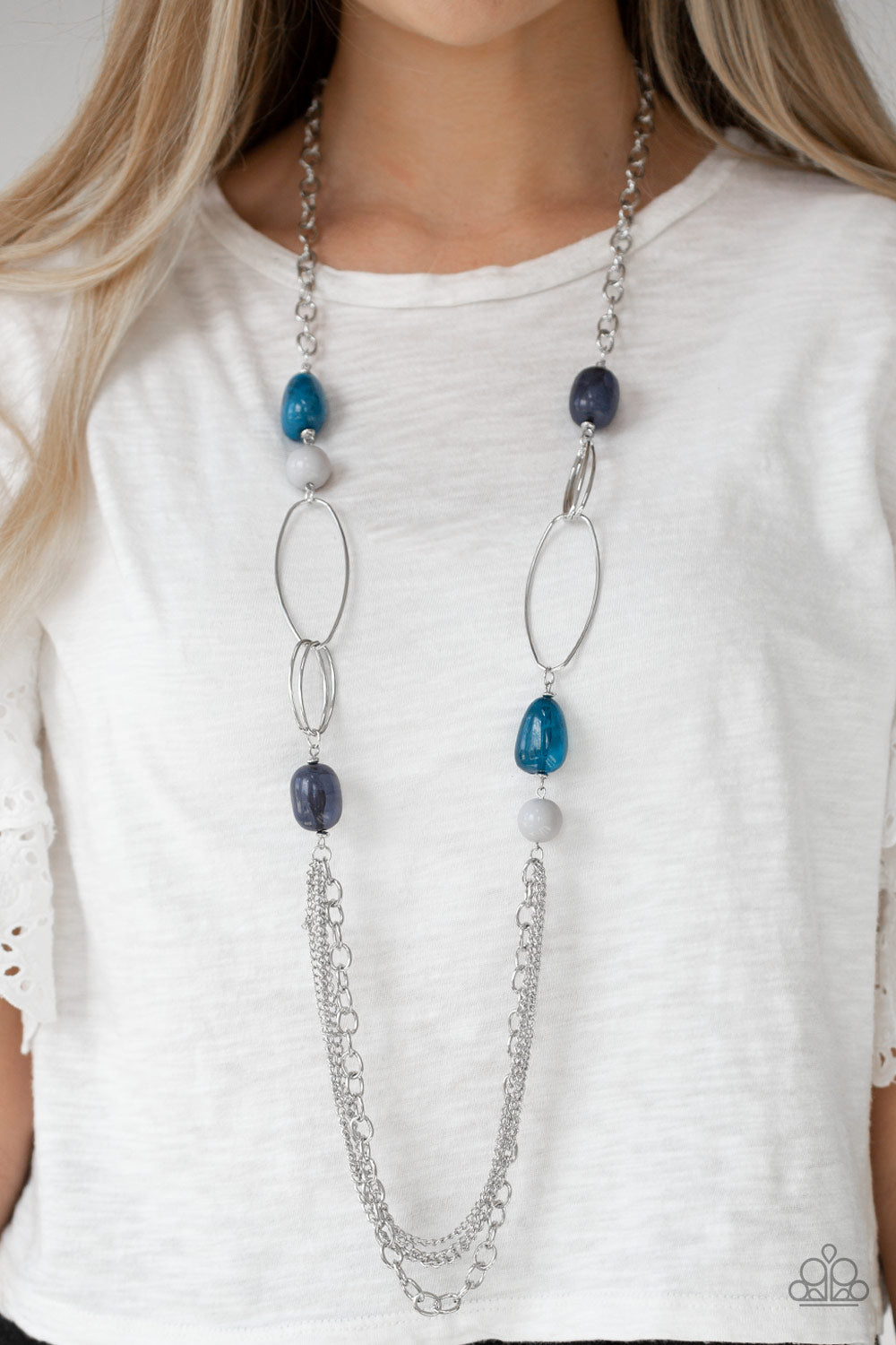 Paparazzi ♥ Pleasant Promenade - Multi ♥  Necklace
