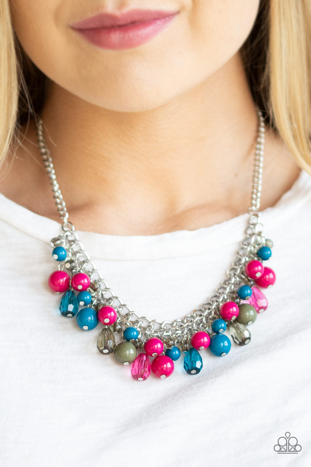 Paparazzi ♥ Tour de Trendsetter - Multi ♥  Necklace