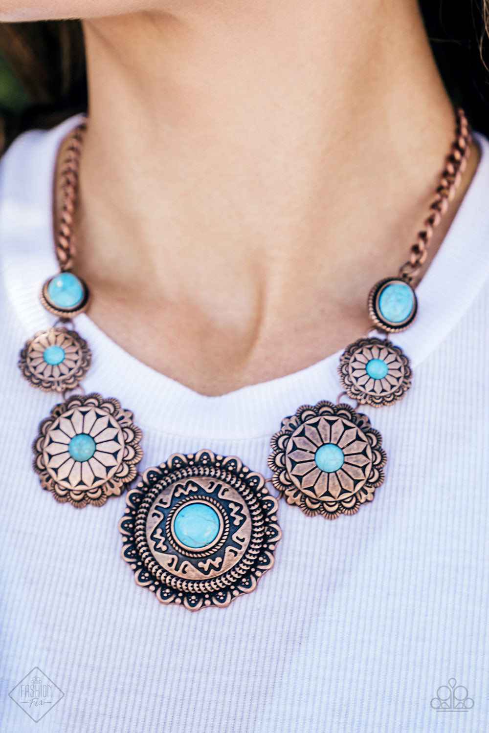 Paparazzi ♥ Mayan Marvel ♥  Necklace