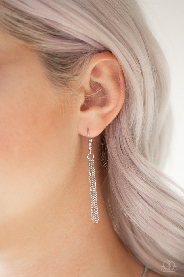 Paparazzi ♥ Sedona Solstice - Orange ♥ Necklace