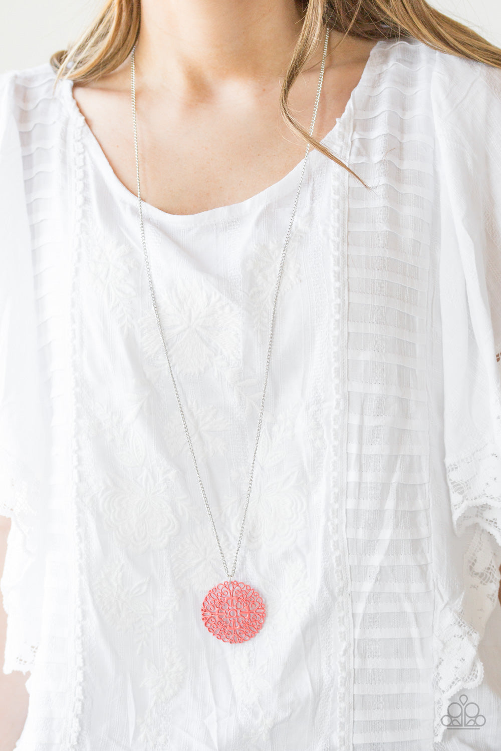 Paparazzi ♥ Midsummer Musical - Orange ♥  Necklace