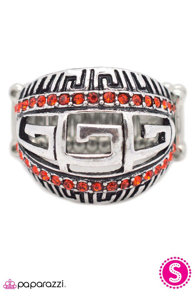Paparazzi ♥ The Tribe Has Spoken - Orange ♥ Ring