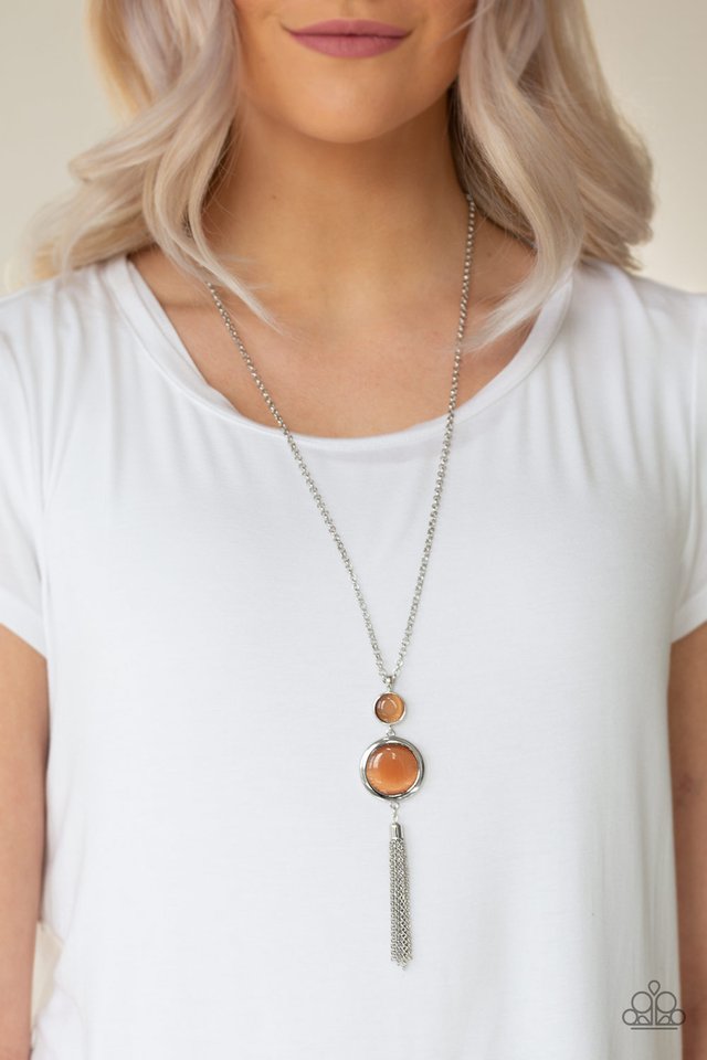 Paparazzi ♥ Have Some Common SENSEI - Orange ♥ Necklace