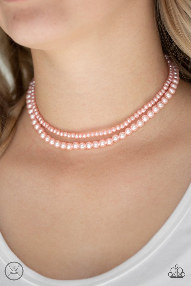 Paparazzi ♥ Ladies Choice - Pink ♥ Necklace