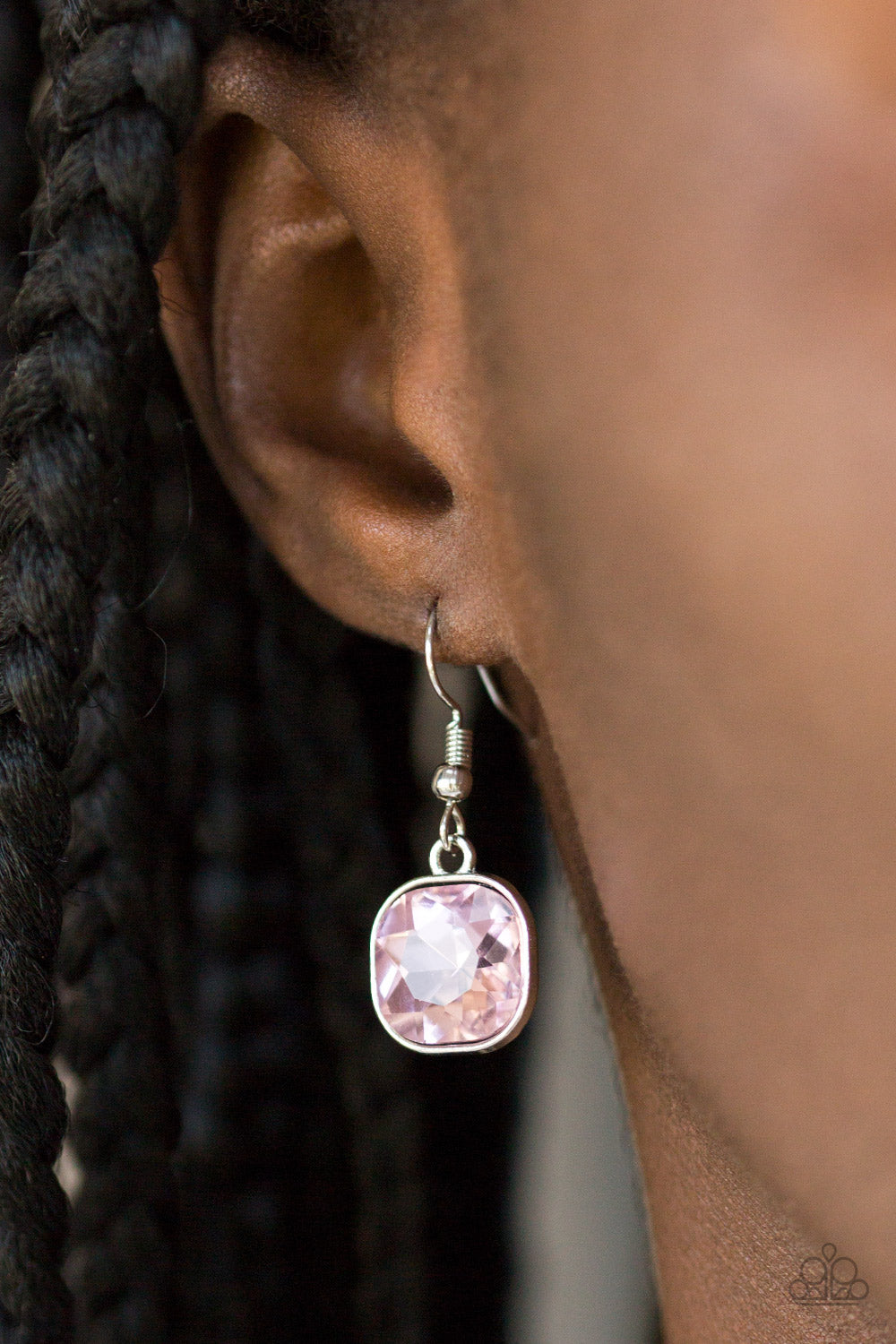 Paparazzi ♥ Dynamite Dazzle - Pink ♥  Necklace