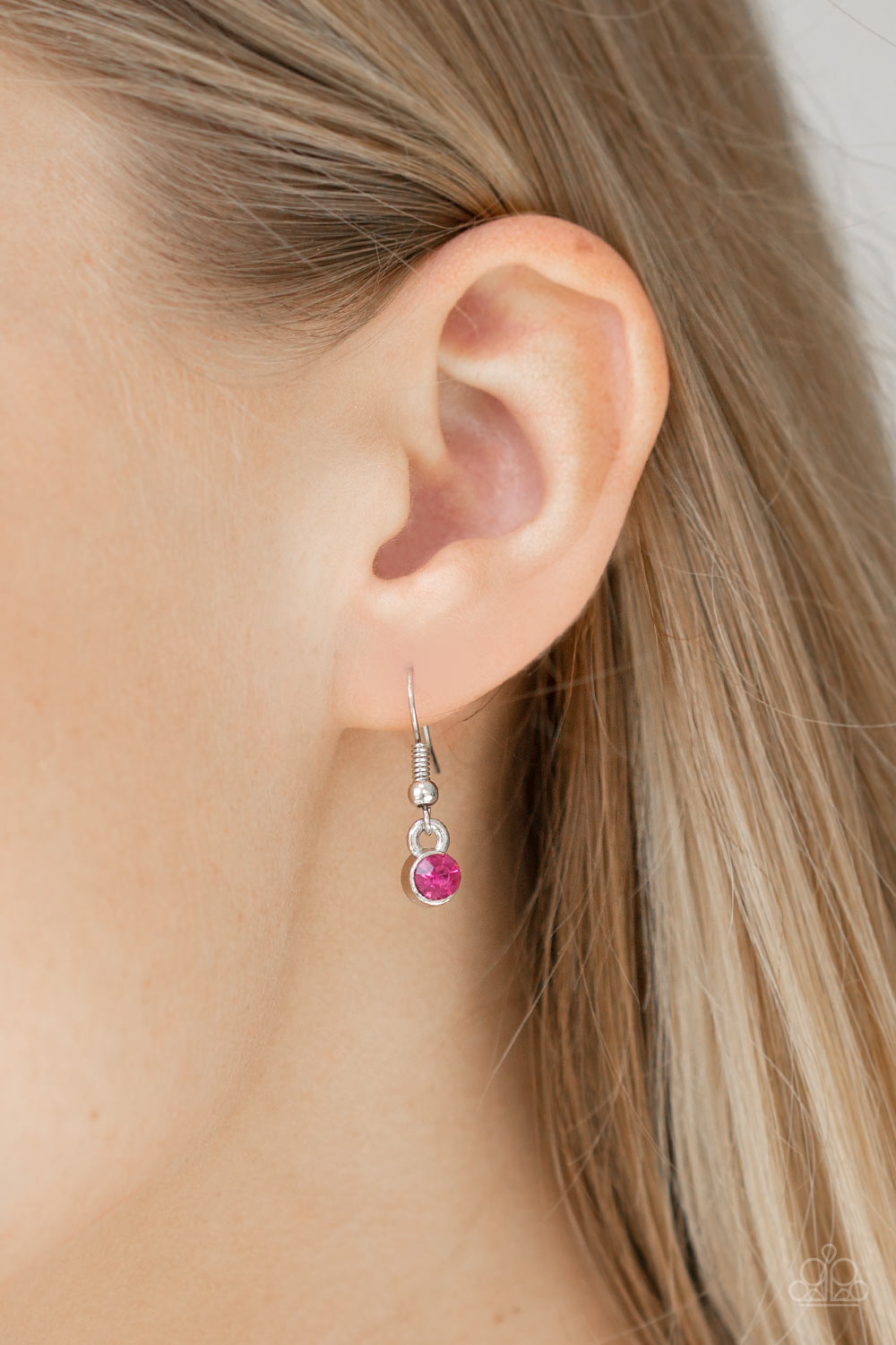 Paparazzi ♥ Walk On The WILDFLOWER Side - Pink ♥  Necklace