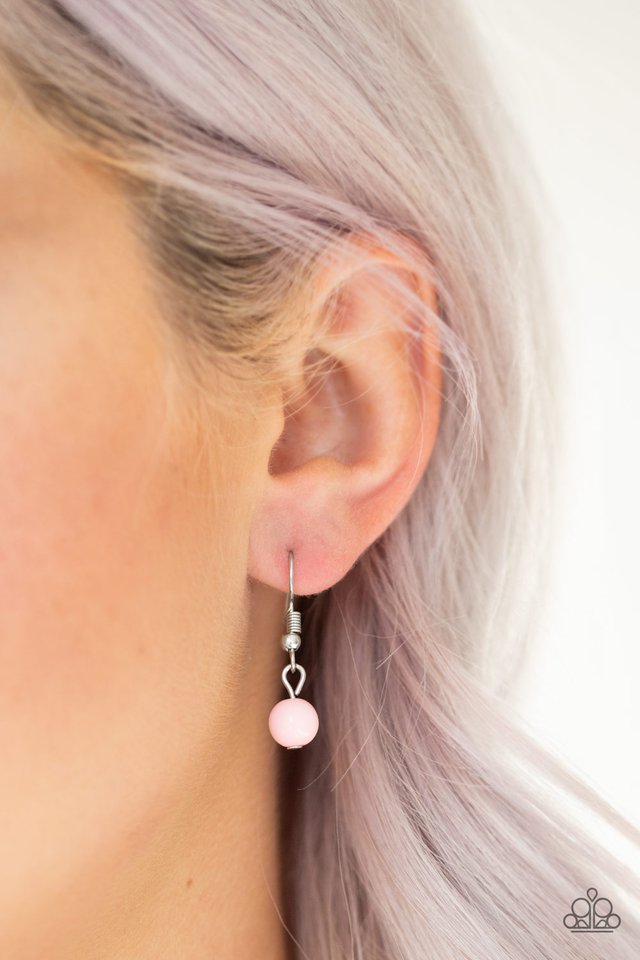 Paparazzi ♥ Color Boost - Pink ♥ Necklace