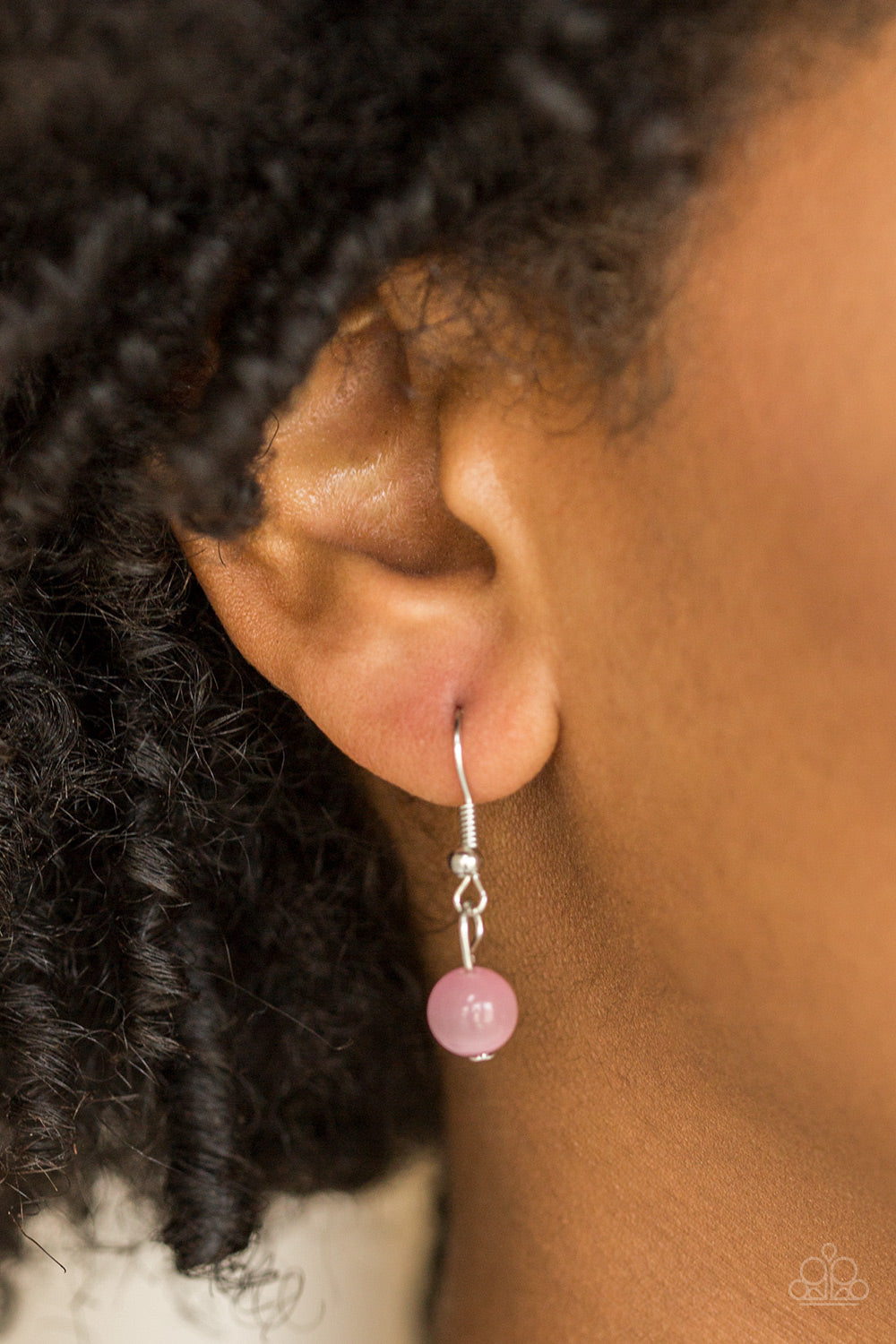 Paparazzi ♥ Friends In GLOW Places - Pink ♥  Necklace