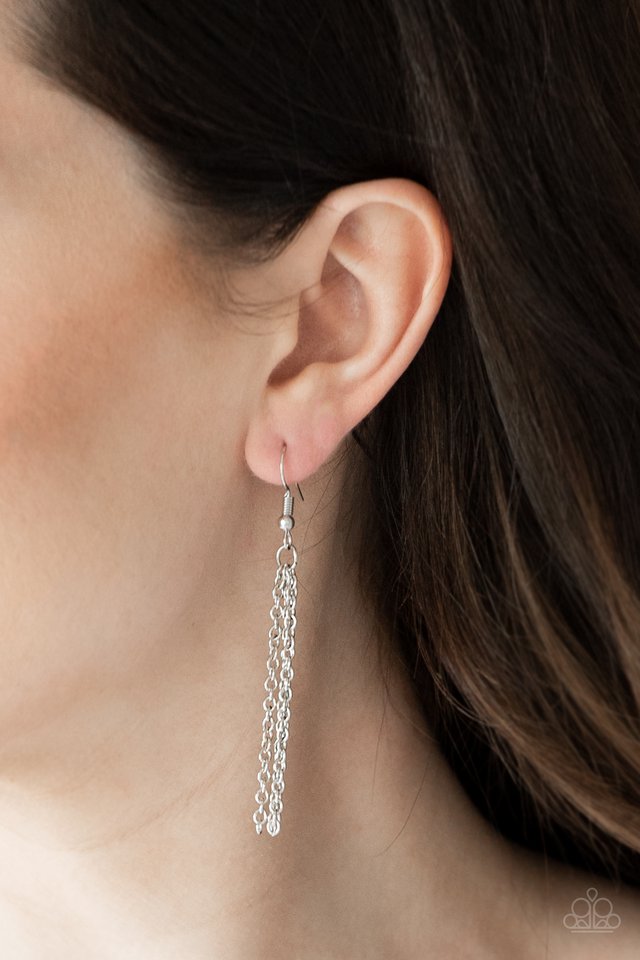 Paparazzi ♥ Tassel Tease - Pink ♥ Necklace