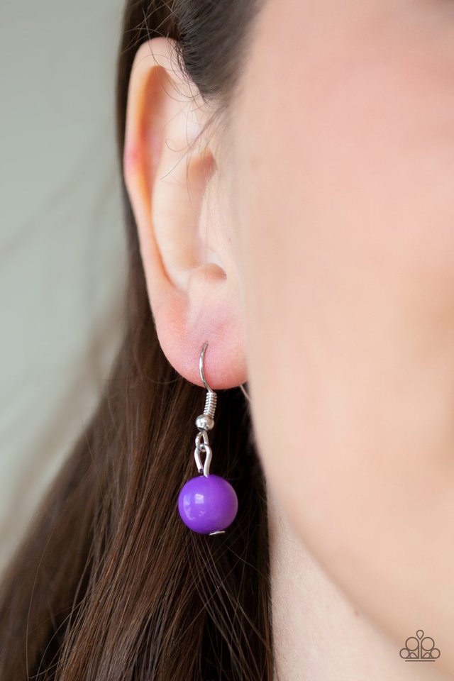 Paparazzi ♥ Viva Vivacious - Purple ♥ Necklace