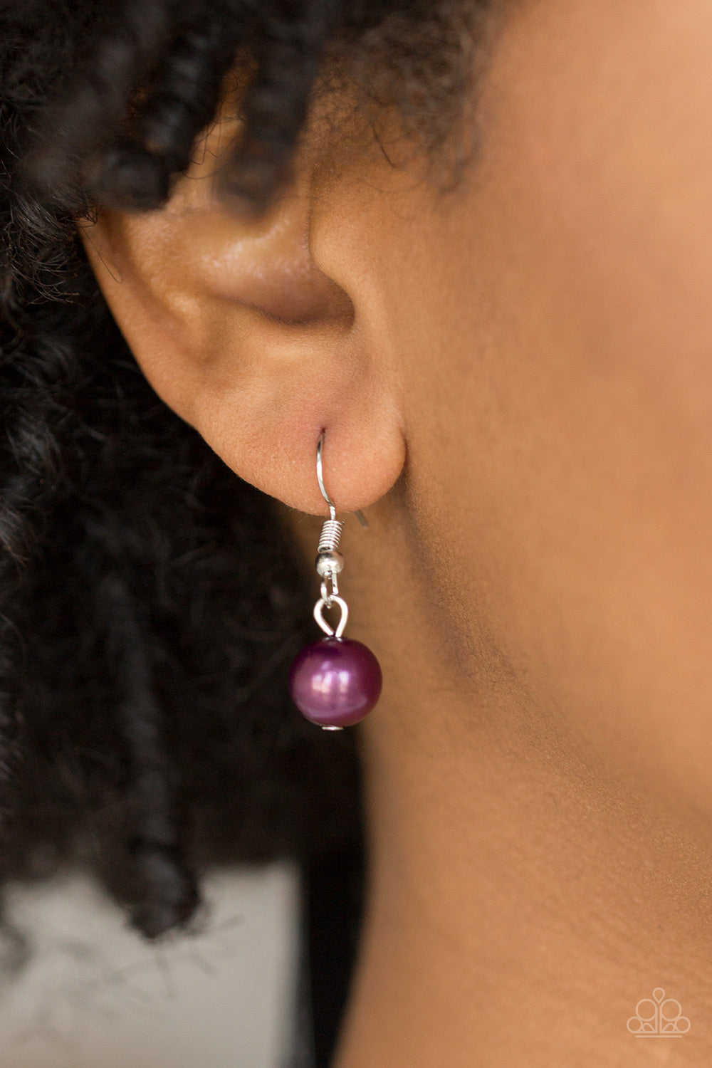 Paparazzi ♥ Party Dress Princess - Purple ♥  Necklace