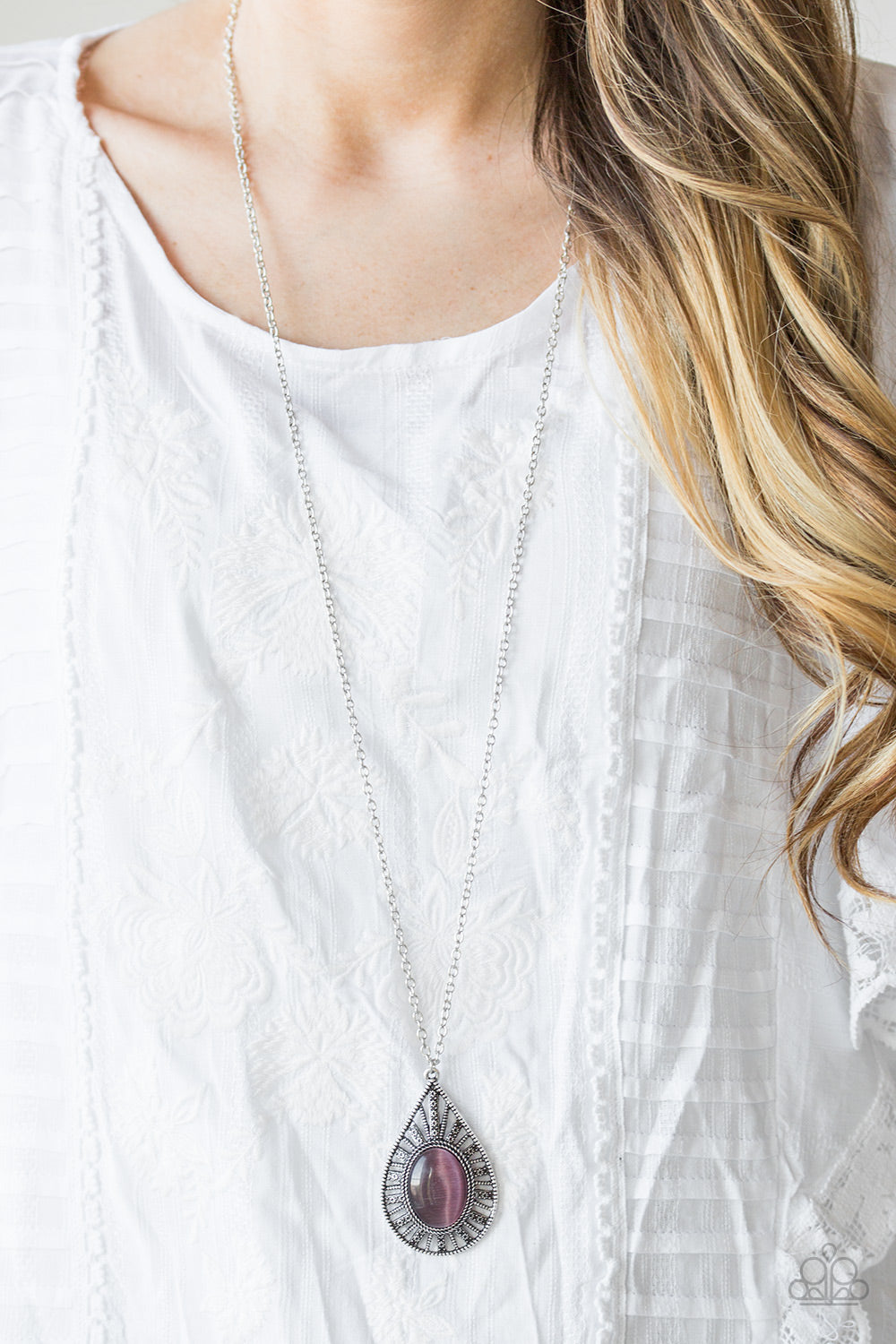 Paparazzi ♥ Total Tranquility - Purple ♥  Necklace