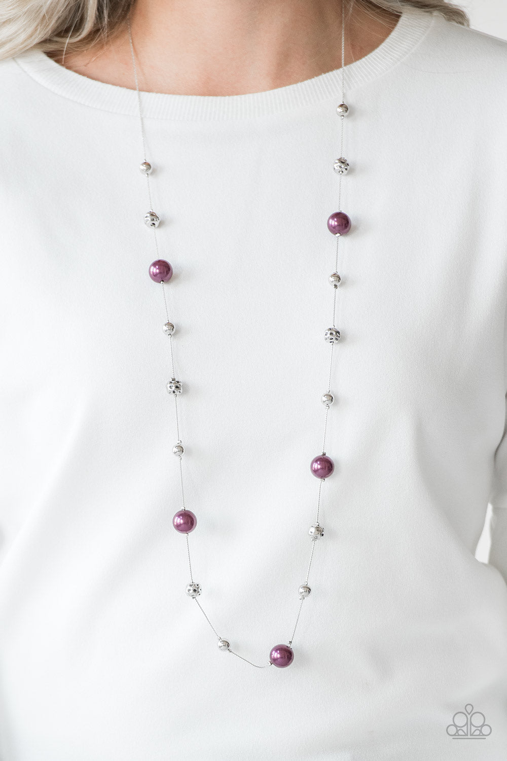 Paparazzi ♥ Eloquently Eloquent - Purple ♥  Necklace