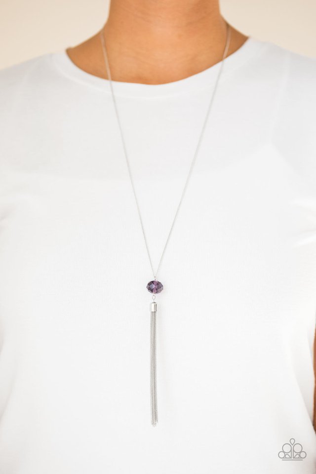Paparazzi ♥ Socialite Of The Season - Purple ♥ Necklace
