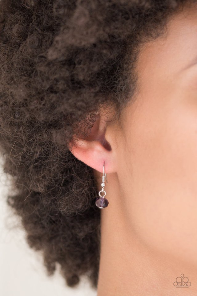 Paparazzi ♥ Socialite Of The Season - Purple ♥ Necklace