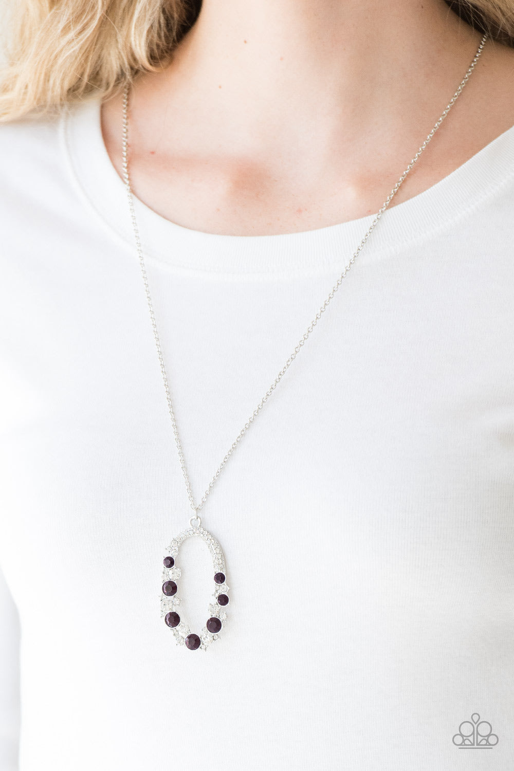 Paparazzi ♥ Spotlight Social - Purple ♥  Necklace