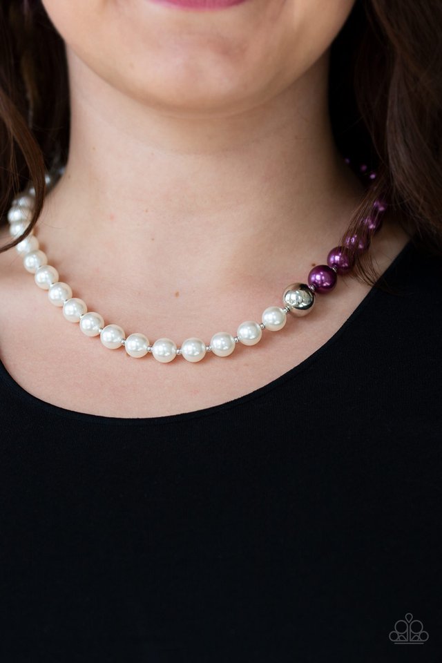 Paparazzi ♥ 5th Avenue A-Lister - Purple ♥ Necklace
