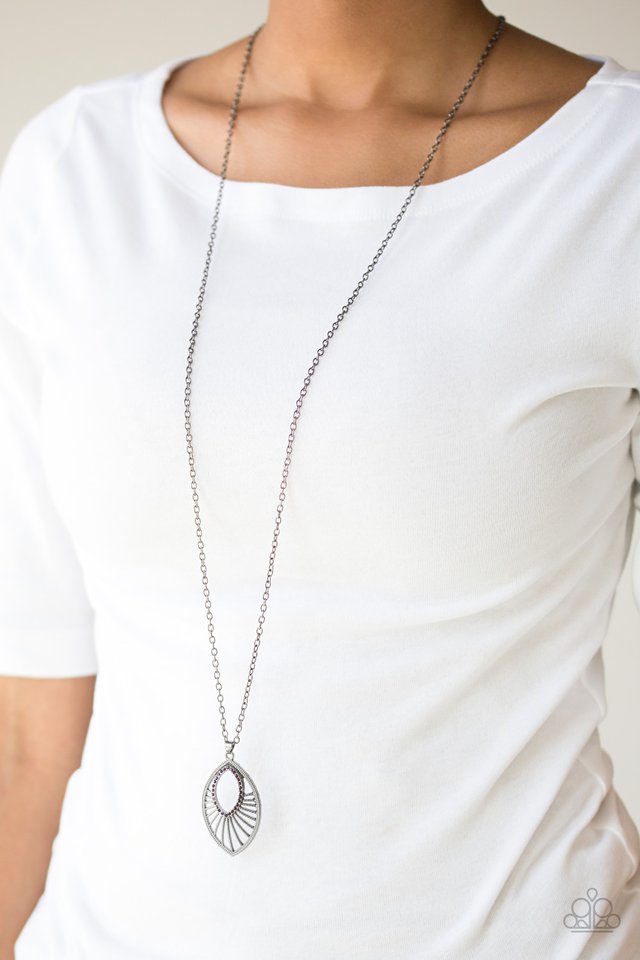 Paparazzi ♥ Court Couture - Purple ♥ Necklace