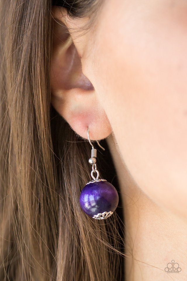 Paparazzi ♥ Cozumel Coast - Purple ♥ Necklace