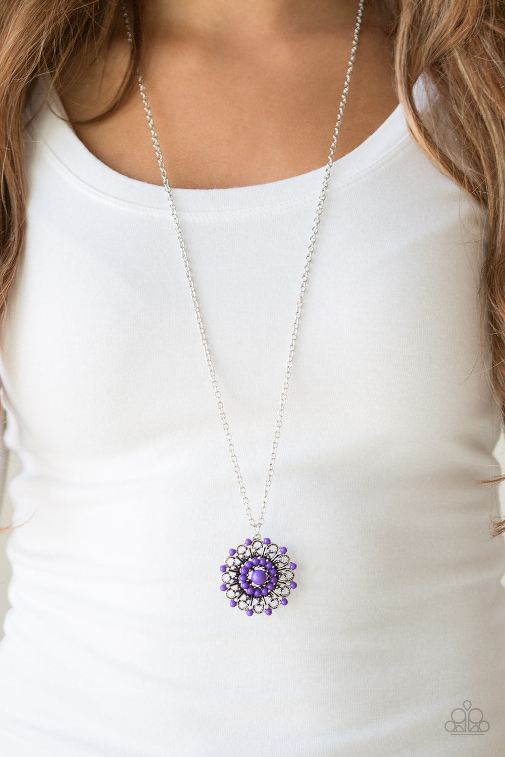 Paparazzi ♥ Boho Bonanza - Purple ♥  Necklace
