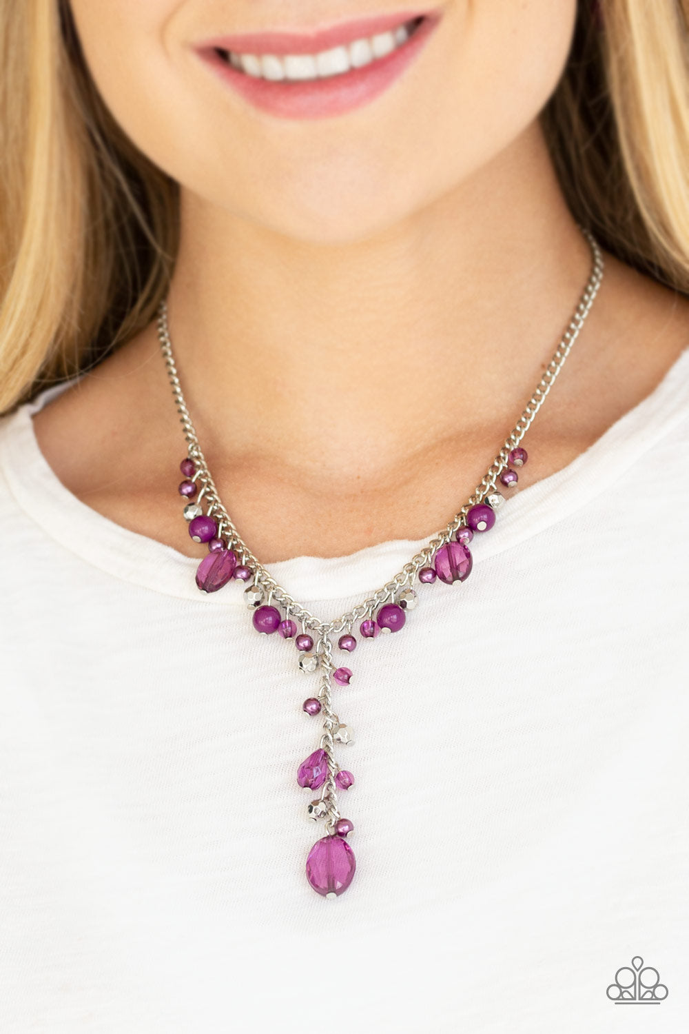 Paparazzi ♥ Crystal Couture - Purple ♥  Necklace