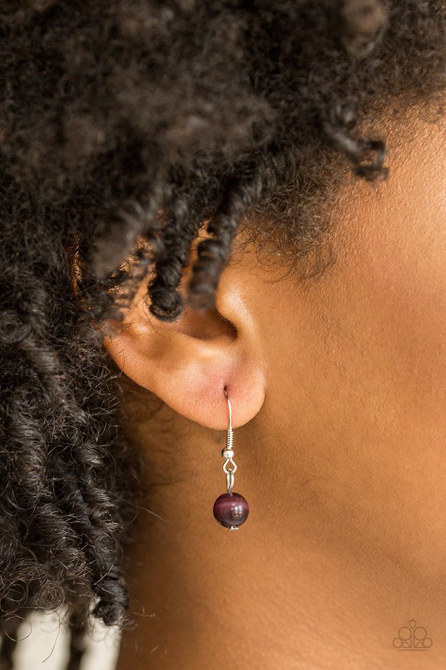 Paparazzi ♥ Friends In GLOW Places - Purple ♥ Necklace