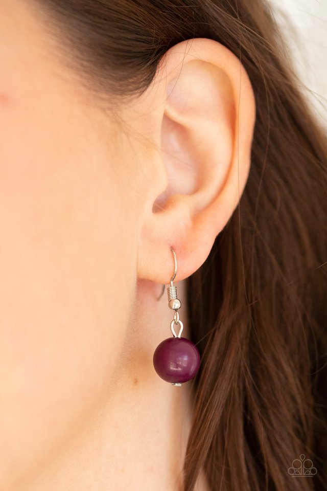 Paparazzi ♥ Pleasant Promenade - Purple ♥ Necklace
