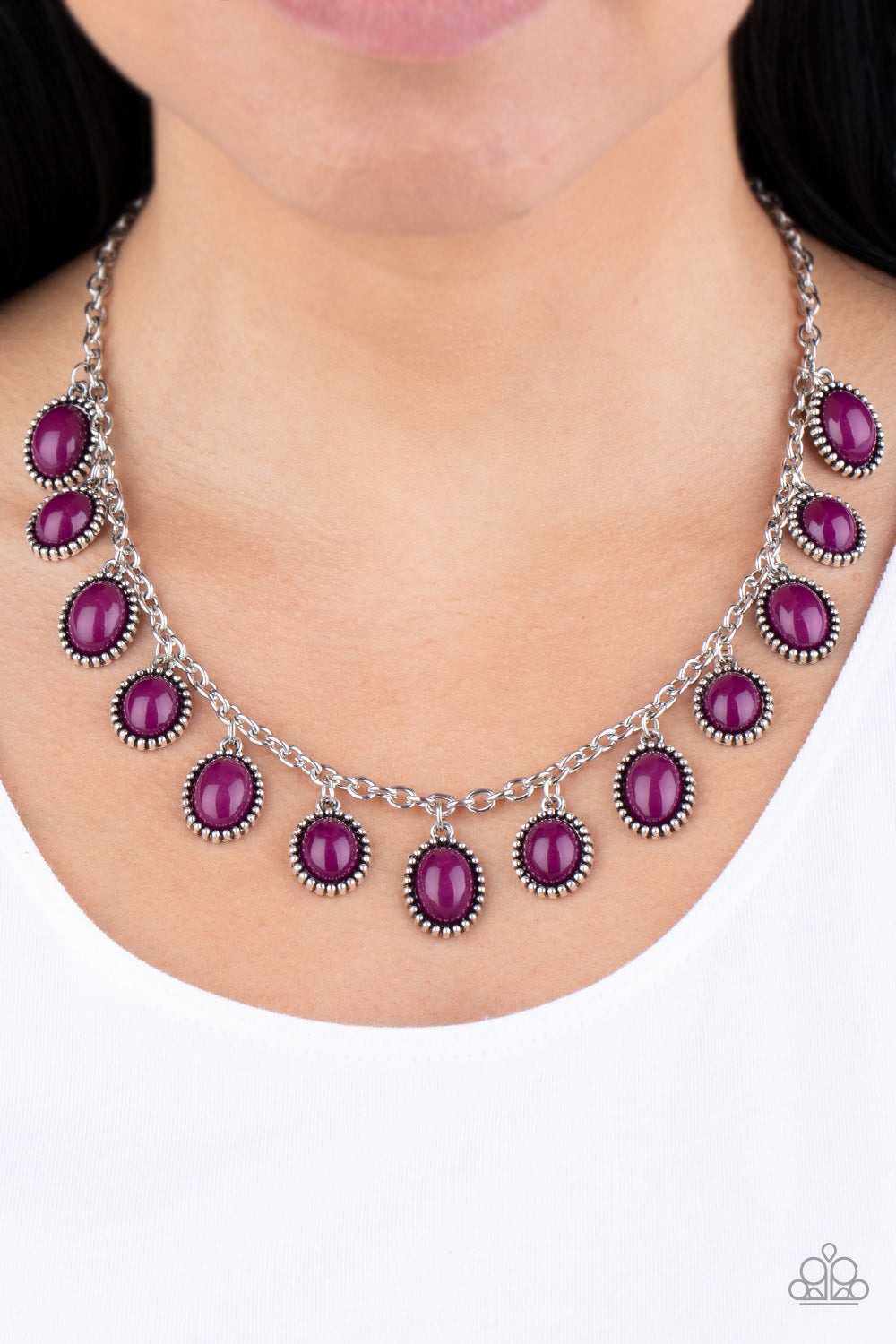 Paparazzi ♥ Make Some ROAM! - Purple ♥  Necklace