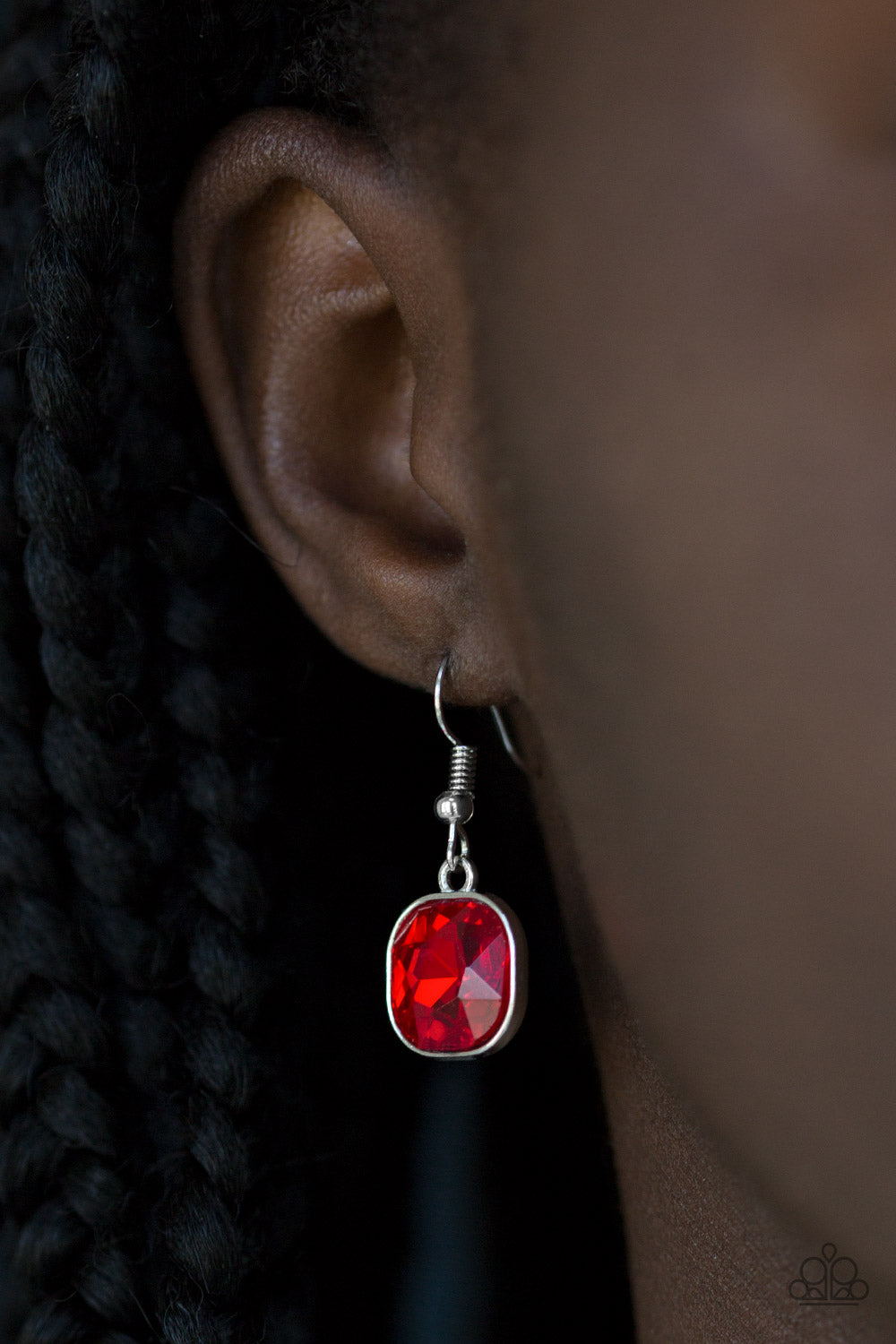 Paparazzi ♥ Dynamite Dazzle - Red ♥  Necklace