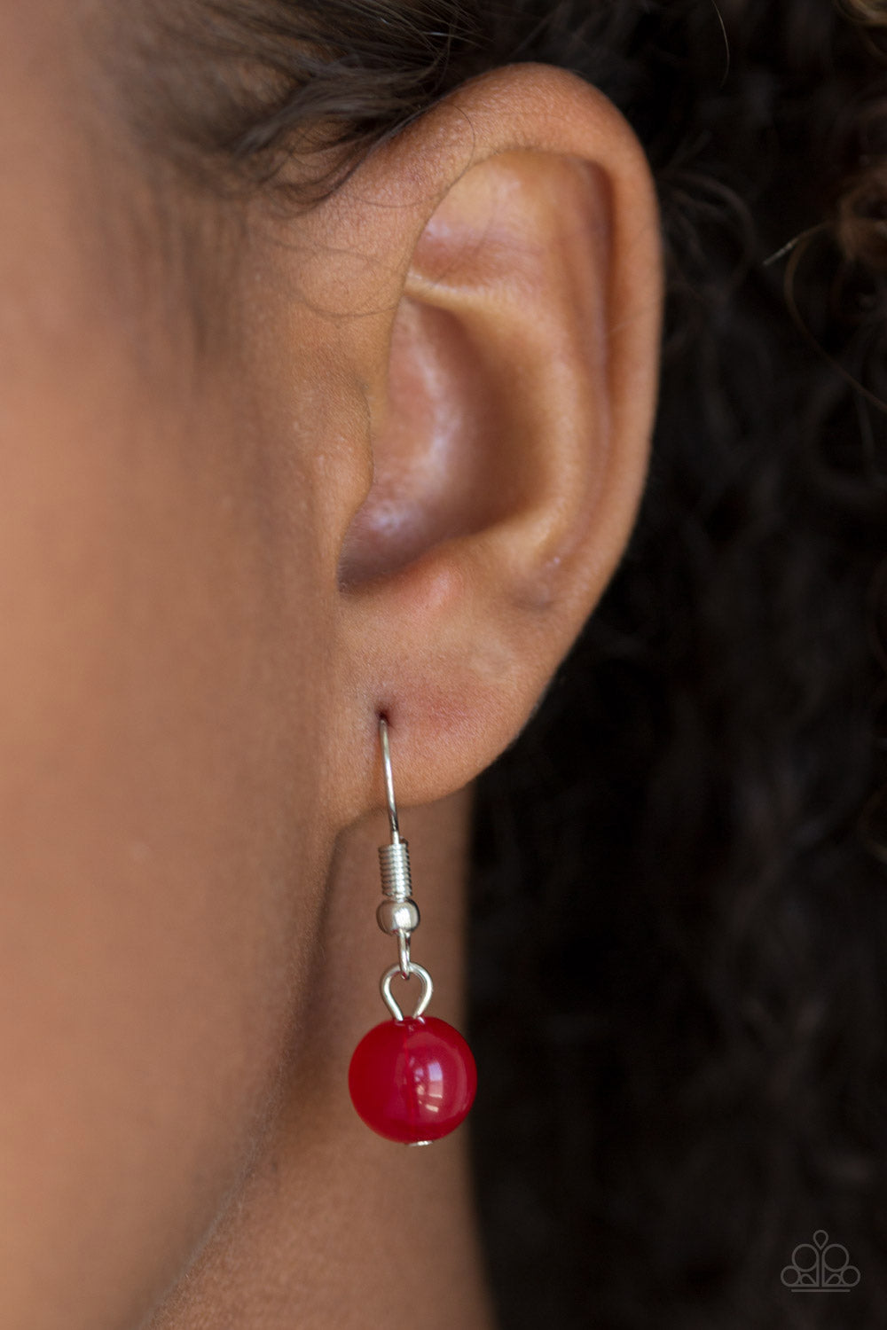 Paparazzi ♥ So Pop-YOU-lar - Red ♥  Necklace