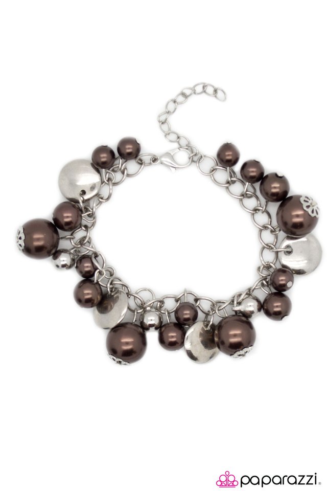 Paparazzi ♥ A Nighttime Stroll - Brown ♥ Bracelet