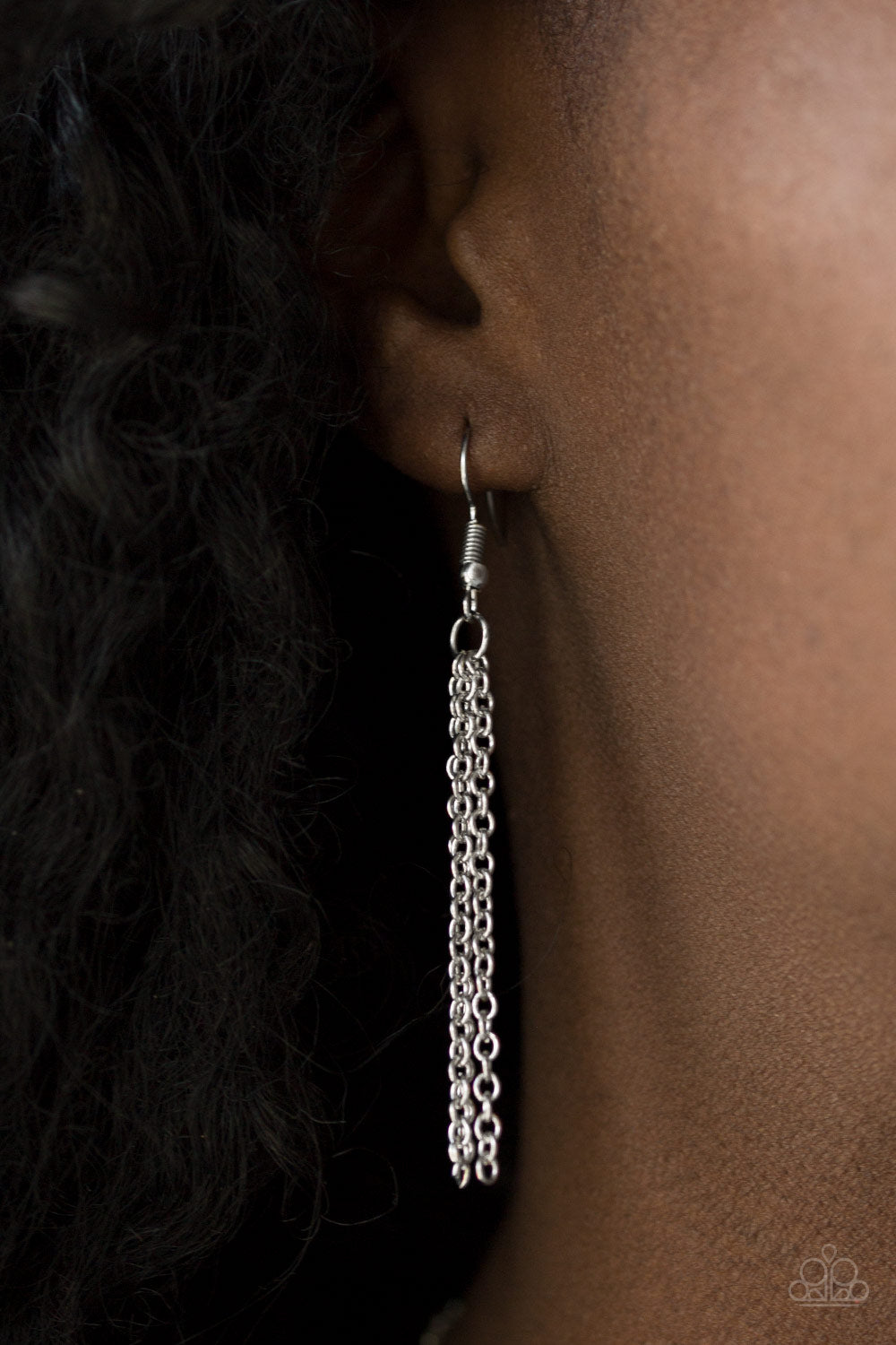 Paparazzi ♥ Ancient Arrow - Silver ♥  Necklace