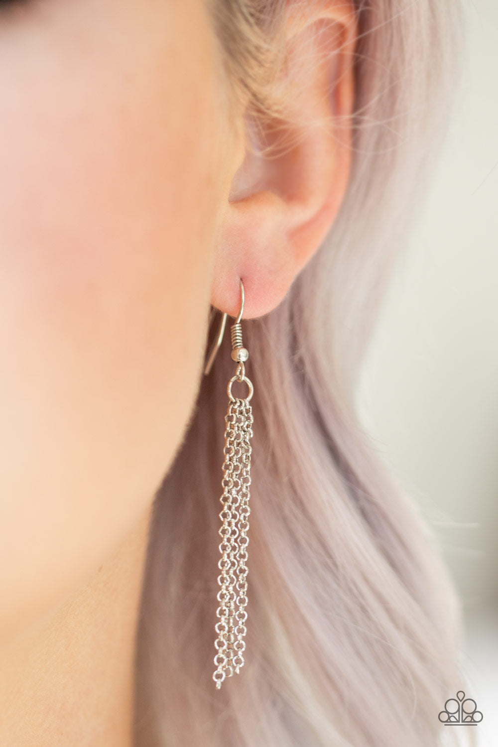 Paparazzi ♥ Own Your Journey - Silver ♥  Necklace