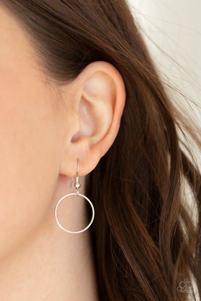 Paparazzi ♥ Faith Makes All Things Possible - Silver ♥ Necklace