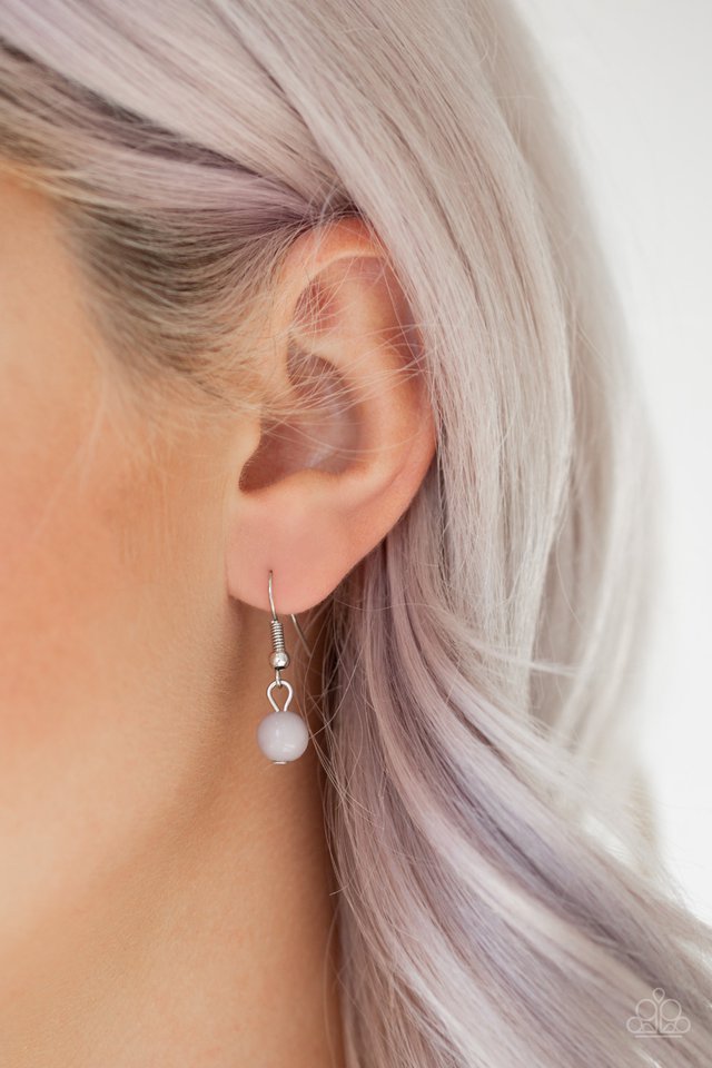 Paparazzi ♥ Color Boost - Silver ♥ Necklace