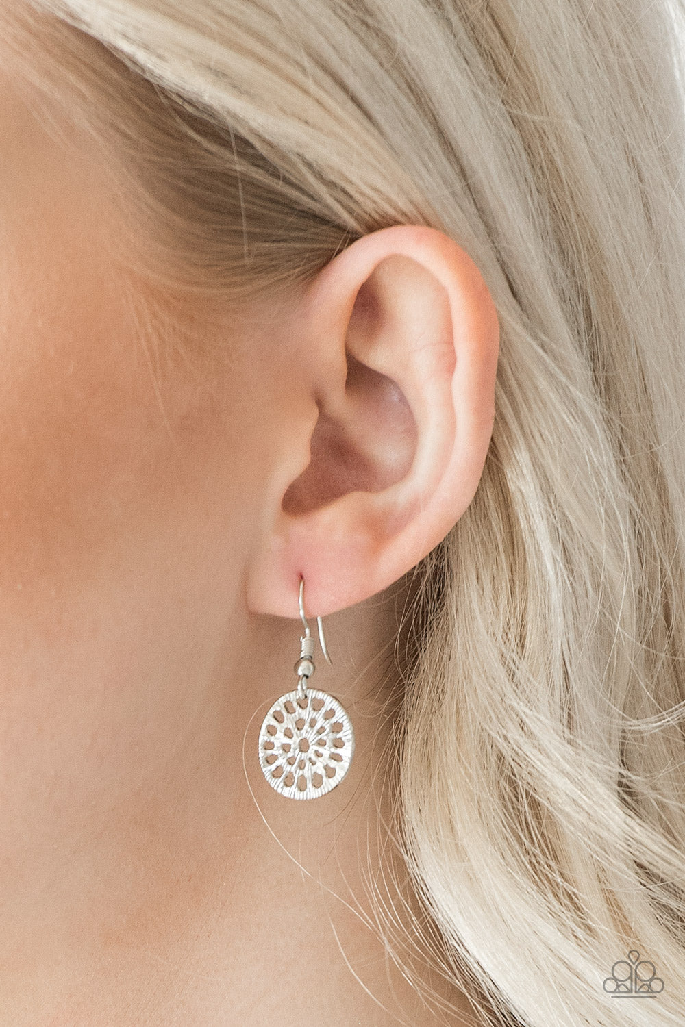 Paparazzi ♥ Your Own Free WHEEL - Silver ♥  Necklace