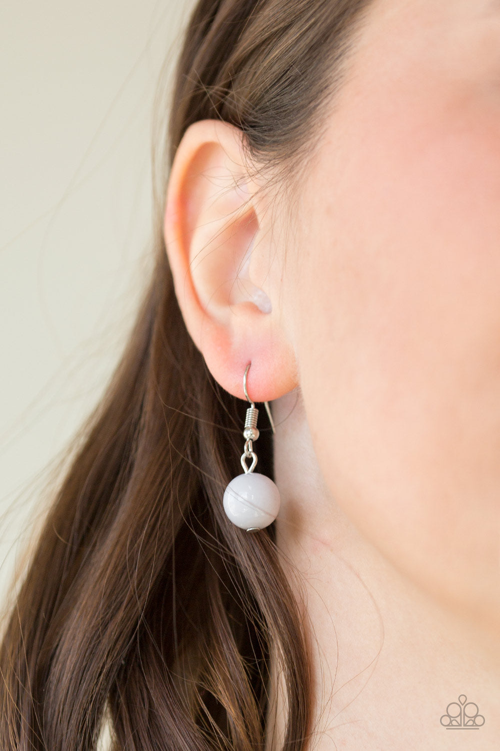 Paparazzi ♥ CACHE Me Out - Silver ♥  Necklace