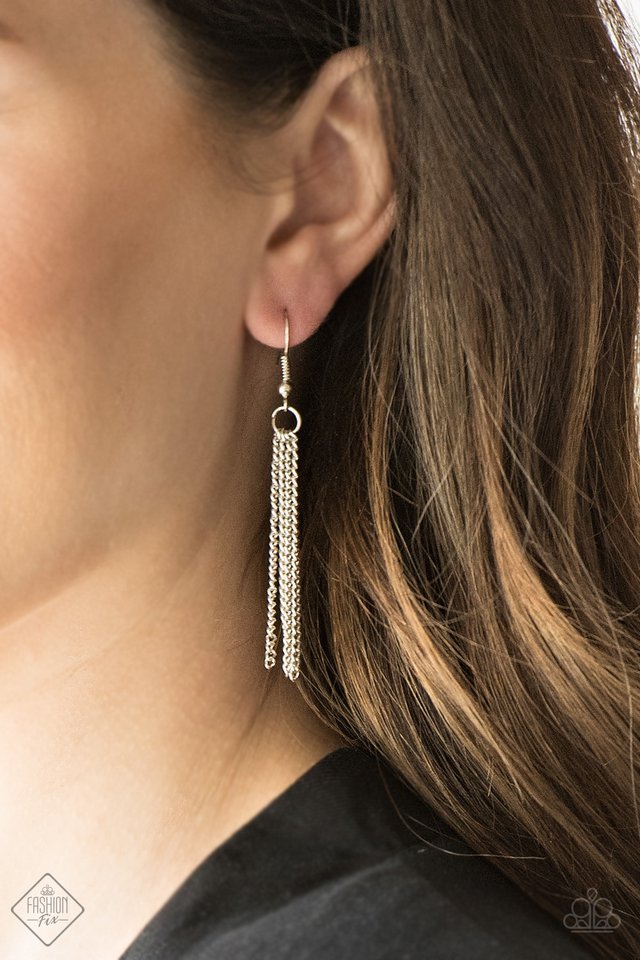 Paparazzi ♥ Five-Alarm FIREWORK - White ♥ Necklace