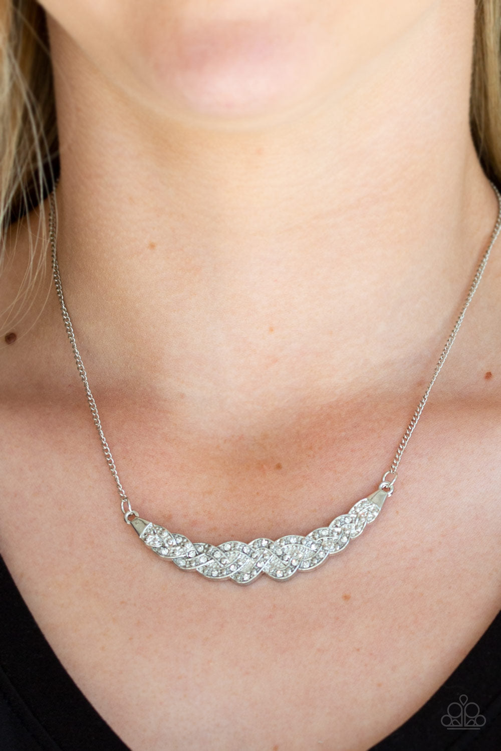 Paparazzi ♥ Whatever Floats Your YACHT - White ♥  Necklace