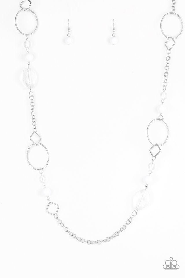 Paparazzi Necklace ~ A Touch of CLASSY - White – Paparazzi Jewelry | Online  Store | DebsJewelryShop.com