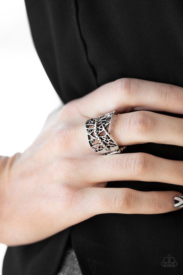 Paparazzi ♥ Stage Struck - Black ♥ Ring