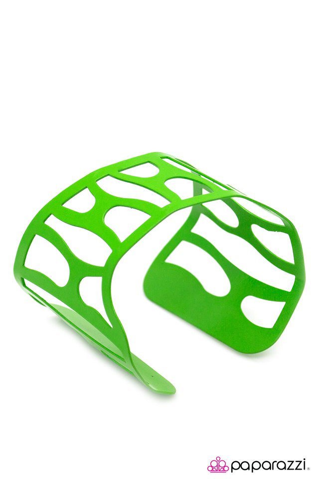 Paparazzi ♥ Bridging the Gap - Green ♥ Bracelet