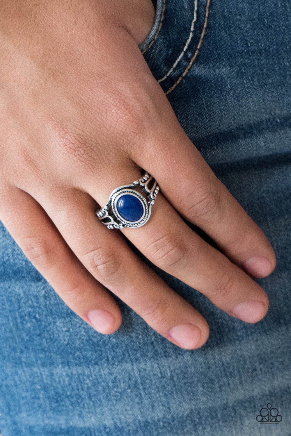 Paparazzi ♥ Peacefully Peaceful - Blue ♥  Ring