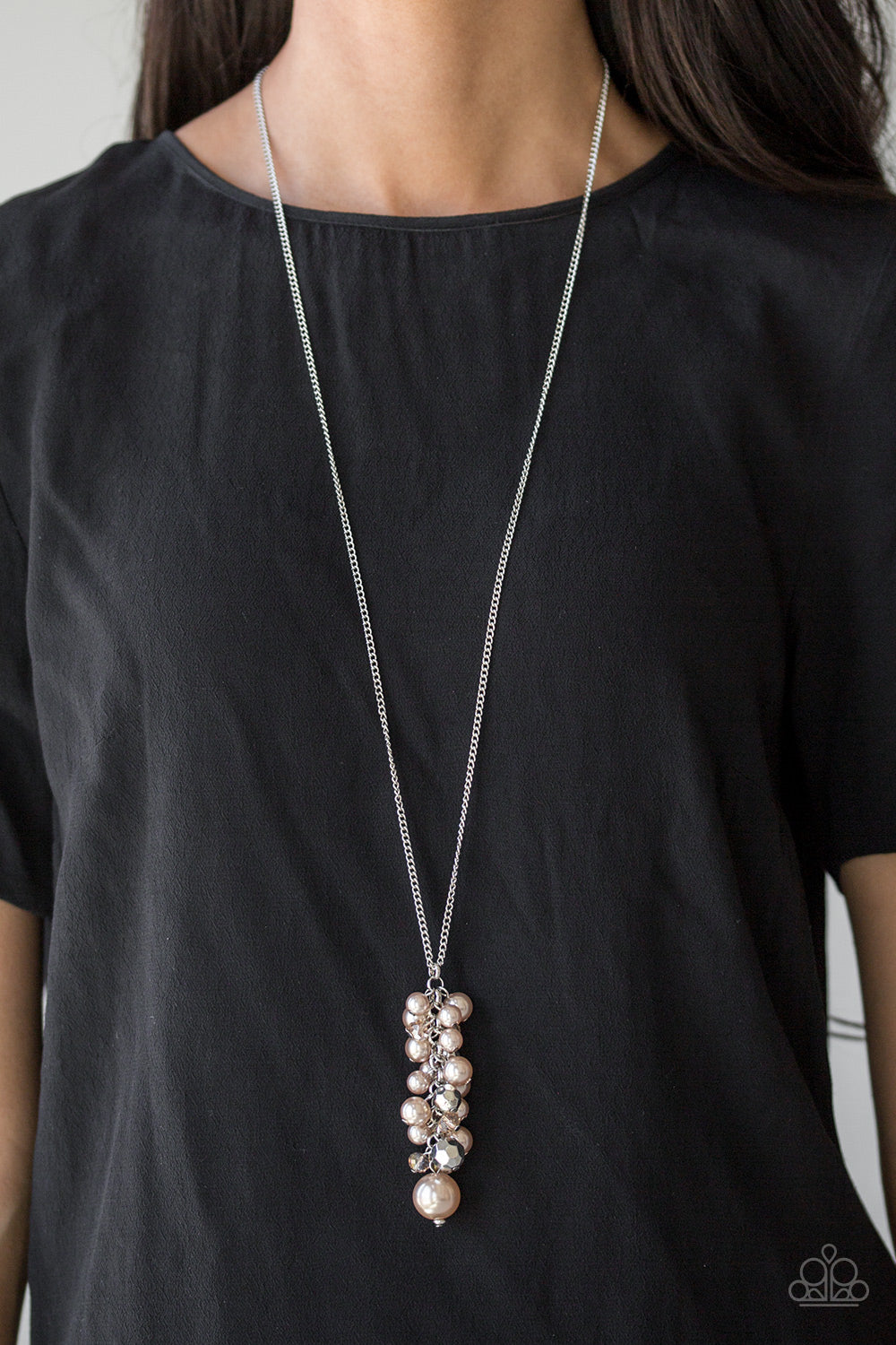 Paparazzi ♥ Ballroom Belle - Brown ♥  Necklace